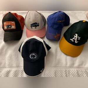 Nike and Sports Team Caps Collection